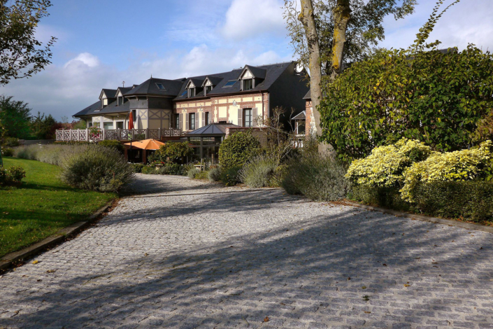 Domaine du Clos Fleuri côté jardin