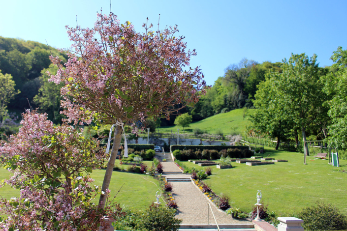 Le parc arboré - Domaine du Clos Fleuri