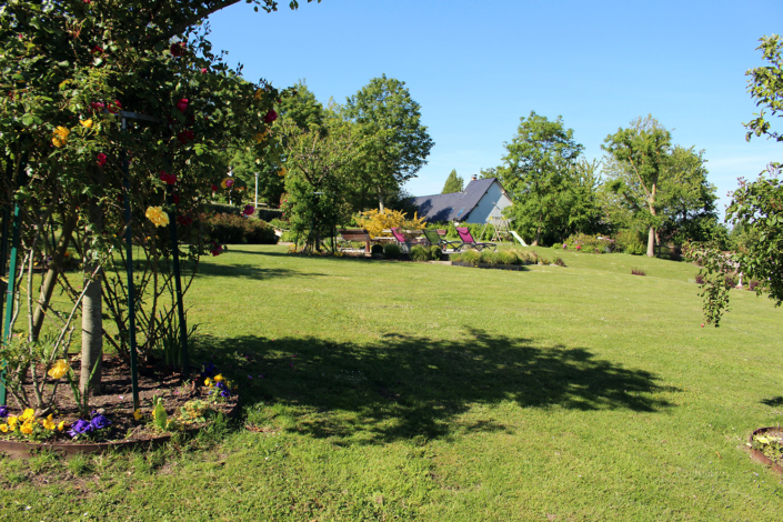 Parque arbolado - Domaine du Clos Fleuri