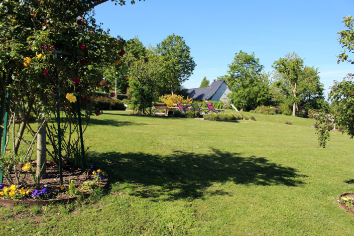 Le parc arboré - Domaine du Clos Fleuri