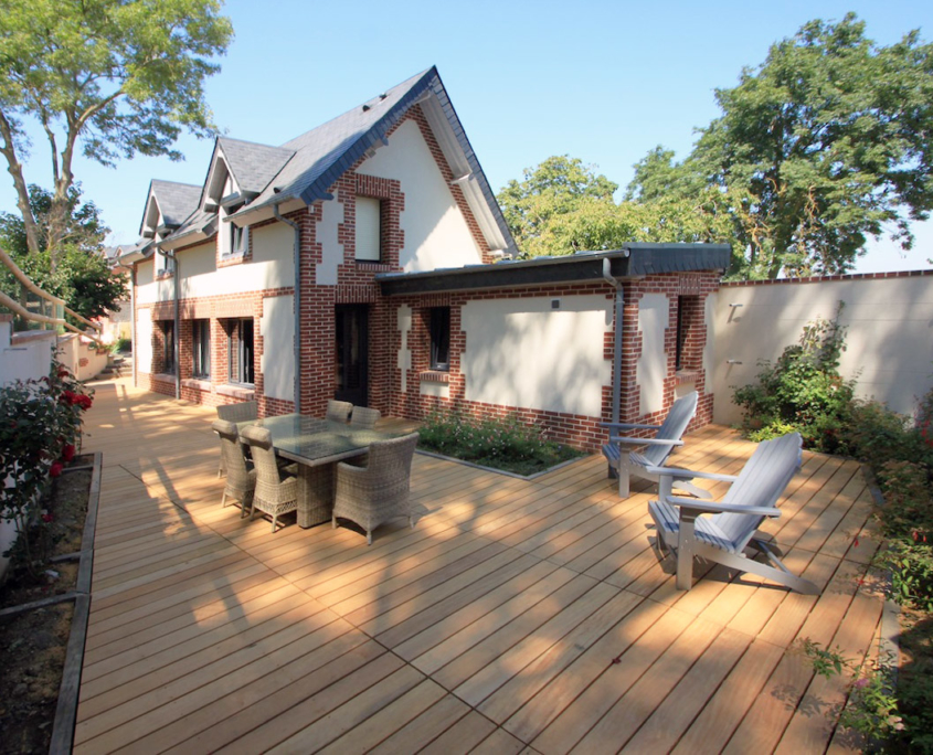 Terrasse L'Atelier - Domaine du Clos Fleuri