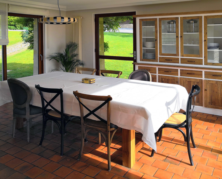 Salle à Manger des Hauts du Clos - Domaine du Clos Fleuri