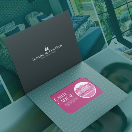 Gift card - Offer a stay at the Domaine du Clos Fleuri in Honfleur