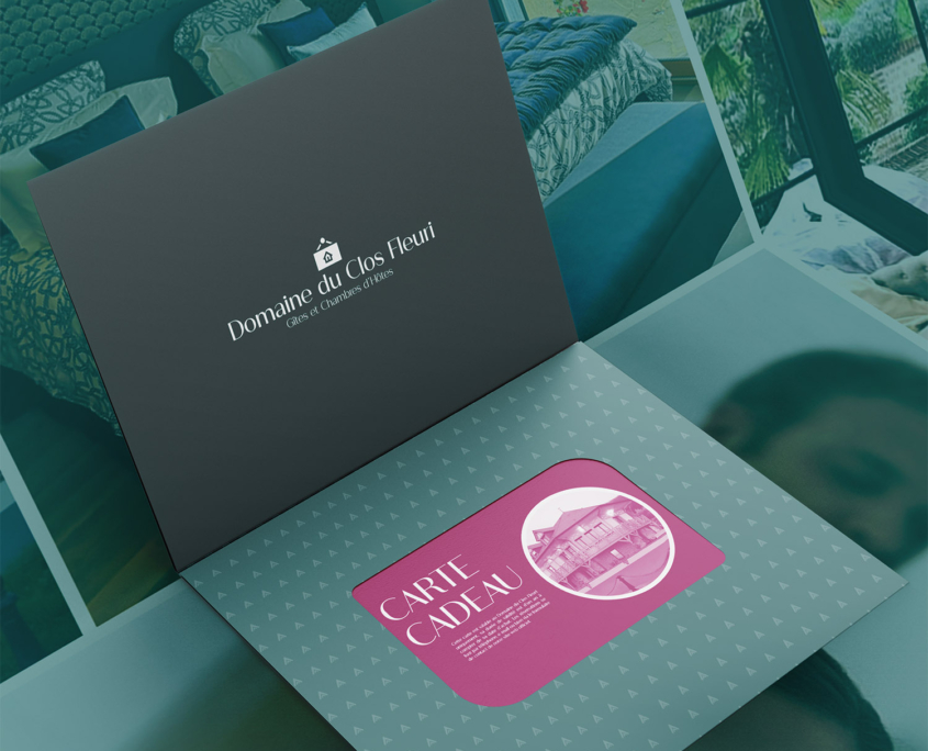 Gift card - Offer a stay at the Domaine du Clos Fleuri in Honfleur