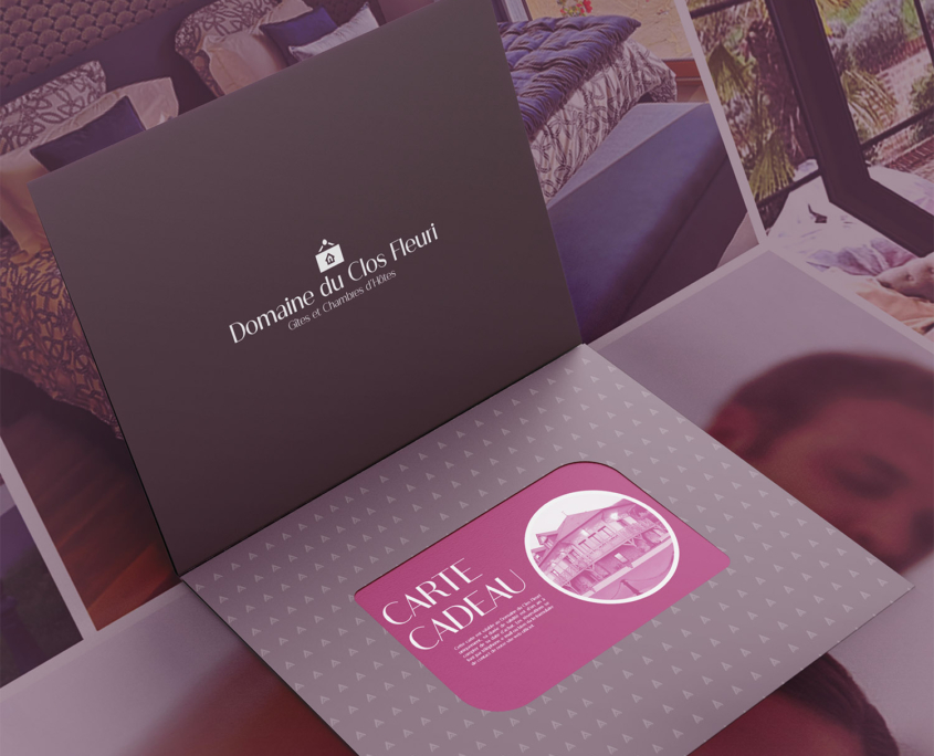 Gift card - Offer a SPA treatment at the Domaine du Clos Fleuri in Honfleur