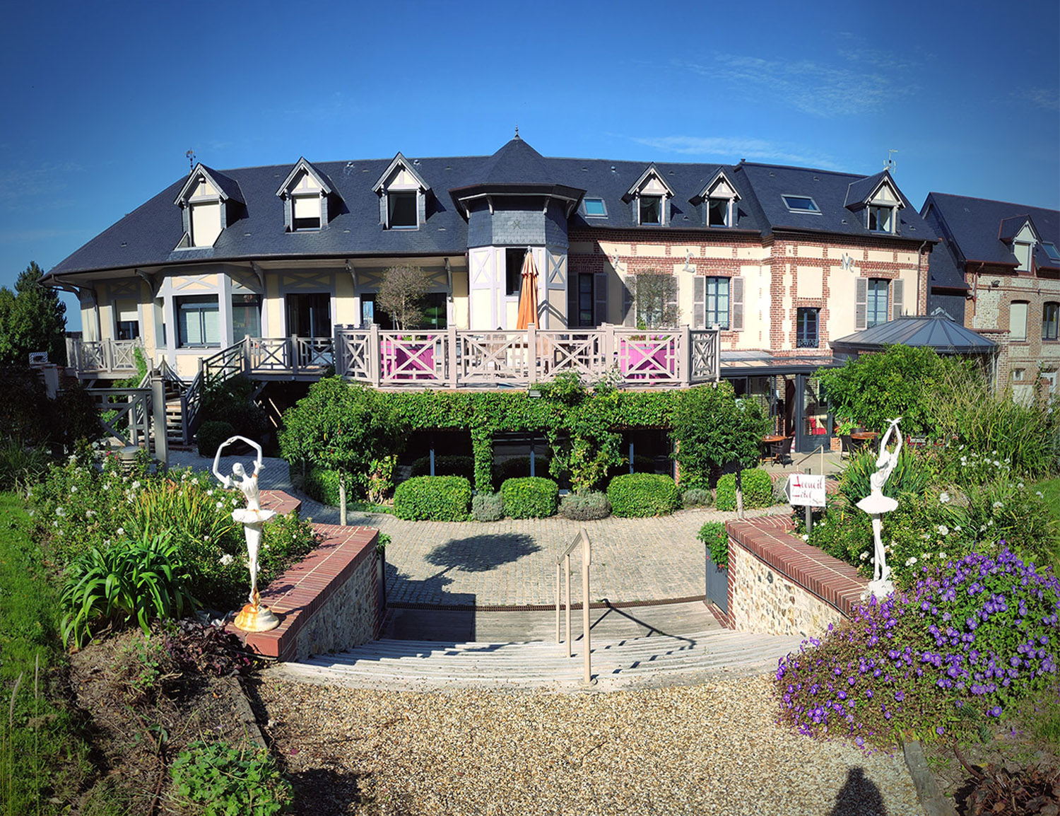 Le Domaine du Clos Fleuri vous accueille à Honfleur