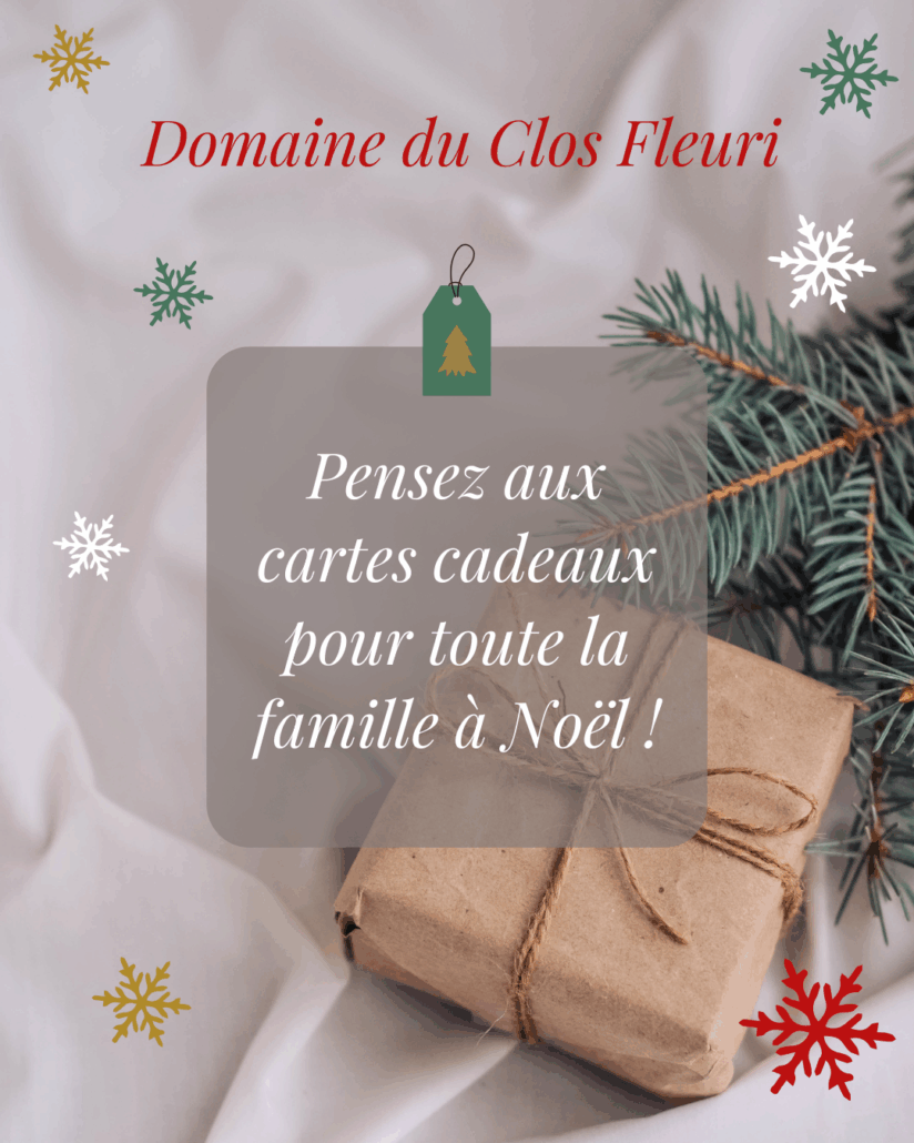 noel domaine du clos fleur